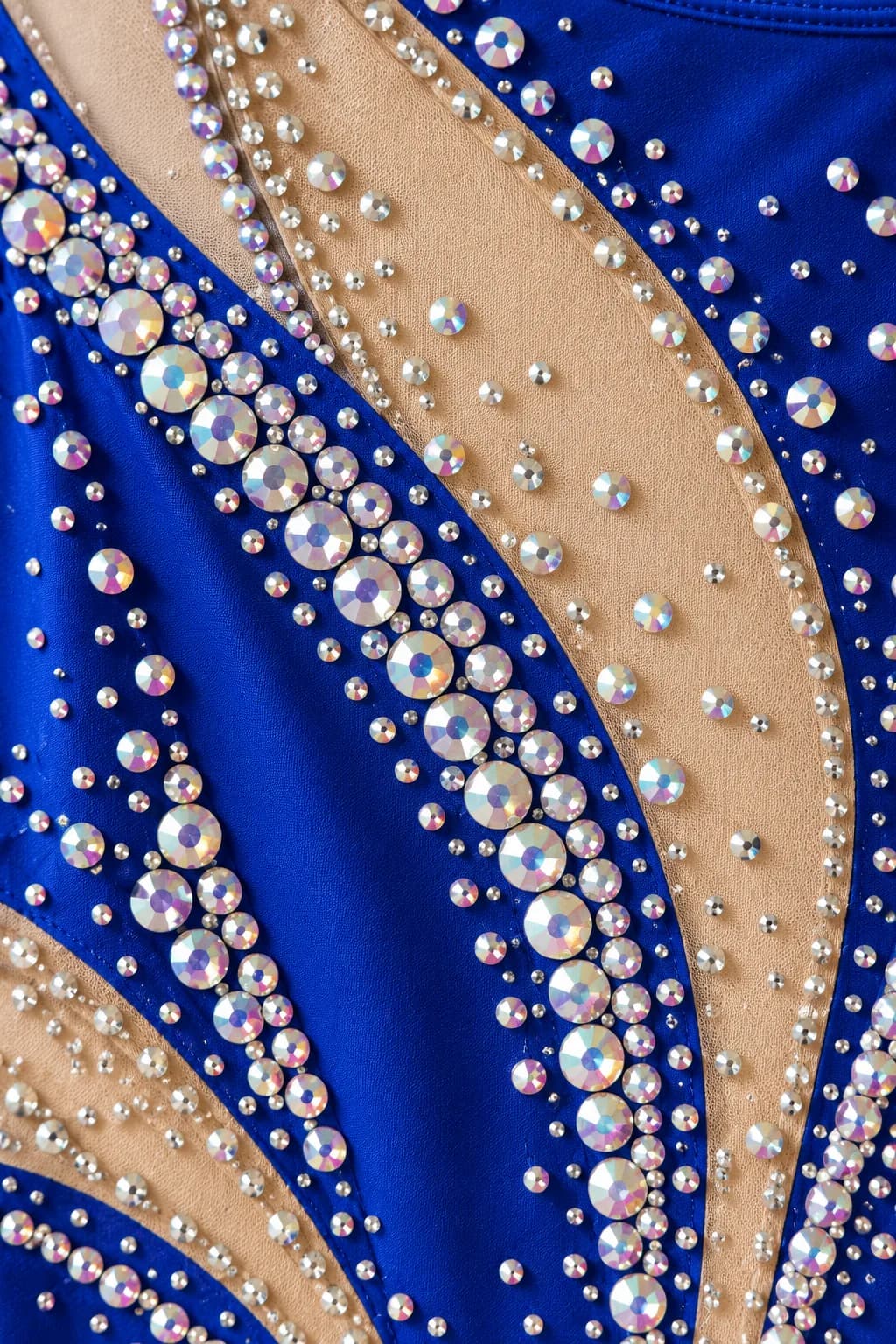 Detalle de los cristales