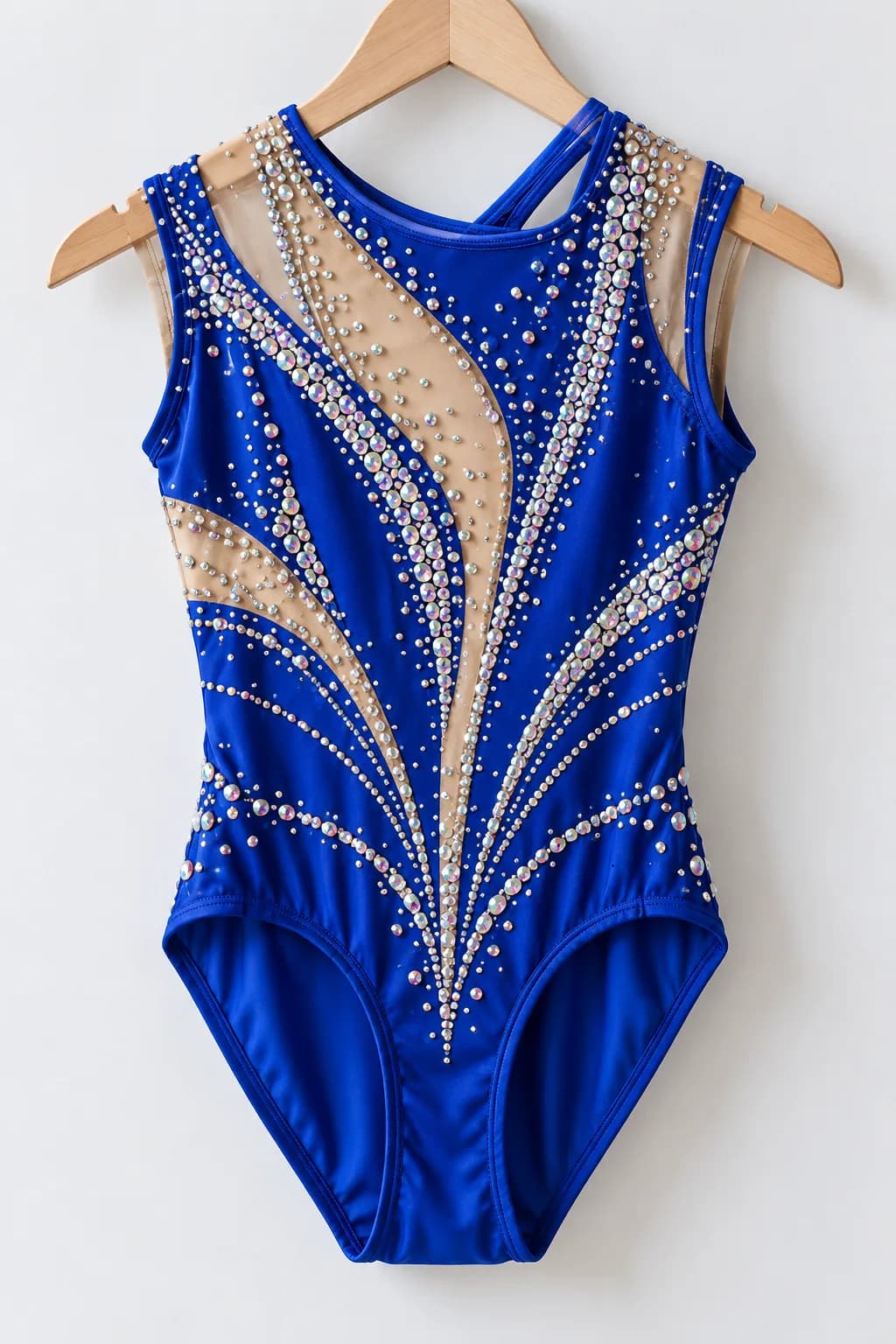 Maillot azul