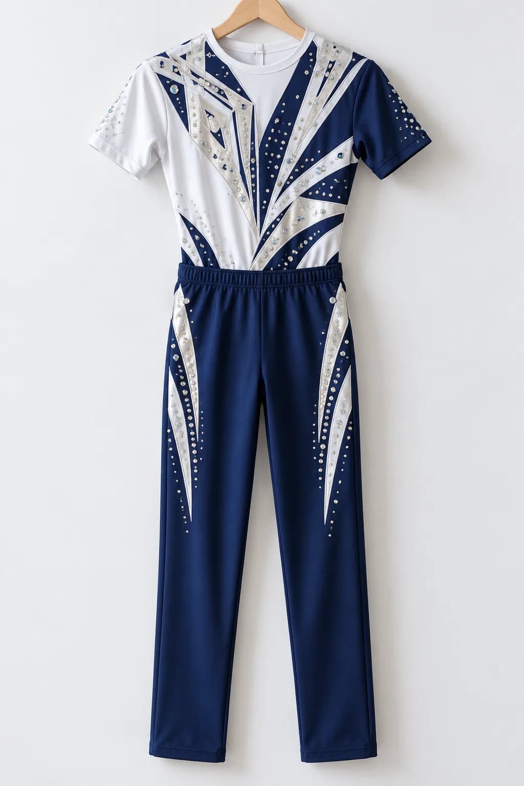 Conjunto masculino azul marino